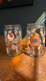 Brouwerij Eleven Utrecht twee bierglazen, Ophalen, Nieuw, Bierglas