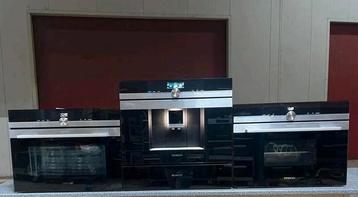 Siemens StudioLine Combi-Oven, Koffiemachine & Stoomoven beschikbaar voor biedingen