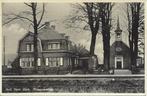 Hoogersmilde (Dr.) Ned. Herv. Kerk, Pastorie, gelopen 1934, Verzamelen, Ansichtkaarten | Nederland, Ophalen of Verzenden, 1920 tot 1940