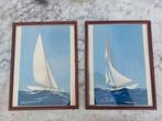 zeefdrukken van Georges Fouille, marineschilder, Verzamelen, Scheepvaart, Ophalen of Verzenden, Zo goed als nieuw