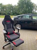 Gamestoel-Bureaustoel-Zwart-Game stoel Ergonomische, Huis en Inrichting, Bureaustoelen, Ophalen, Gaming bureaustoel, Zwart, Nieuw