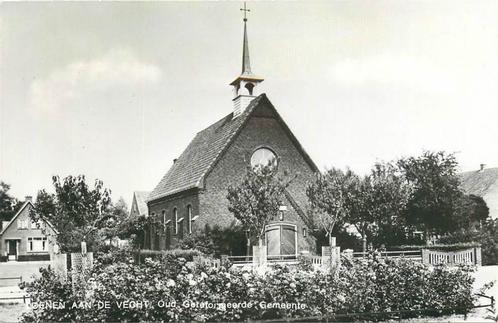 (304-262-029) Loenen aan de Vecht Oud Gereformeerde Gemeente, Verzamelen, Ansichtkaarten | Nederland, Utrecht, Verzenden