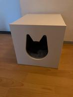 Kattenhuis ikea kallax wit, Ophalen, Zo goed als nieuw