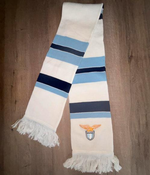 Voetbal business sjaal Lazio Roma, Verzamelen, Sportartikelen en Voetbal, Zo goed als nieuw, Vaantje of Sjaal, Buitenlandse clubs
