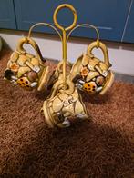 vintage mushroom bekers, Ophalen