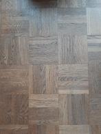 Mooie houten authentieke parketvloer!, Doe-het-zelf en Verbouw, 30 cm of meer, Gebruikt, 10 m² of meer, Hout