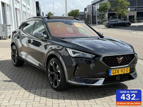 CUPRA Formentor 1.4 e-Hybrid VZ 245pk Copper Pano|360|Memory, Auto's, Cupra, Bedrijf, Formentor, 360° camera, ABS, Achteruitrijcamera