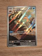 Omanyte MEW 151 art pokemon kaart, Ophalen of Verzenden, Nieuw