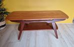 Salontafel, teak, mid century, vintage, retro, Huis en Inrichting, Tafels | Salontafels, Ophalen, Minder dan 50 cm, Gebruikt, 100 tot 150 cm