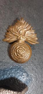 Ww2  engels cap badge, Verzamelen, Ophalen of Verzenden, Landmacht, Engeland, Embleem of Badge