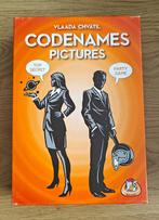 Codenames Pictures, Hobby en Vrije tijd, Gezelschapsspellen | Bordspellen, Ophalen of Verzenden, Zo goed als nieuw