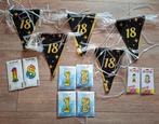 Versiering 18 jaar, Ophalen of Verzenden, Zo goed als nieuw, Versiering, Verjaardag