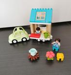 Lego Duplo familiehuis op wielen 10986, Ophalen of Verzenden, Zo goed als nieuw, Complete set, Duplo