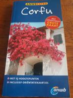 ANWB Extra reisgids Corfu Griekenland met uitneembare kaart, Europa, Ophalen of Verzenden, Reisgids of -boek, ANWB