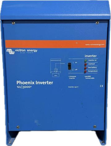 Victron Omvormer 12 | 3000 phoenix inverter | gebruikt  beschikbaar voor biedingen