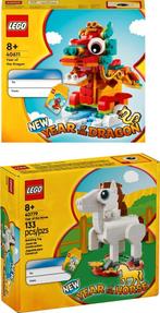 Lego 40611 40779 year of the dragon, Ophalen of Verzenden, Nieuw, Complete set, Lego