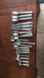 Bestek incomplet,, Ophalen of Verzenden, Zo goed als nieuw, Rvs of Chroom
