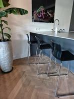Barkrukken set van 3 IKEA GLENN, Ophalen, Zo goed als nieuw, 75 m² of meer