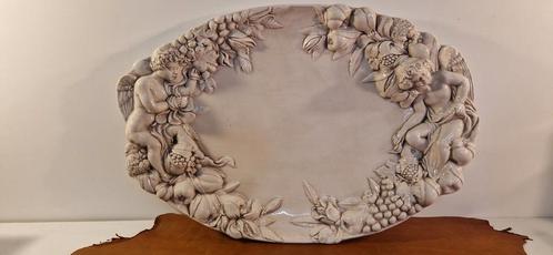 Italiaanse klassieke Putti schaal, Antiek en Kunst, Antiek | Schalen, Ophalen