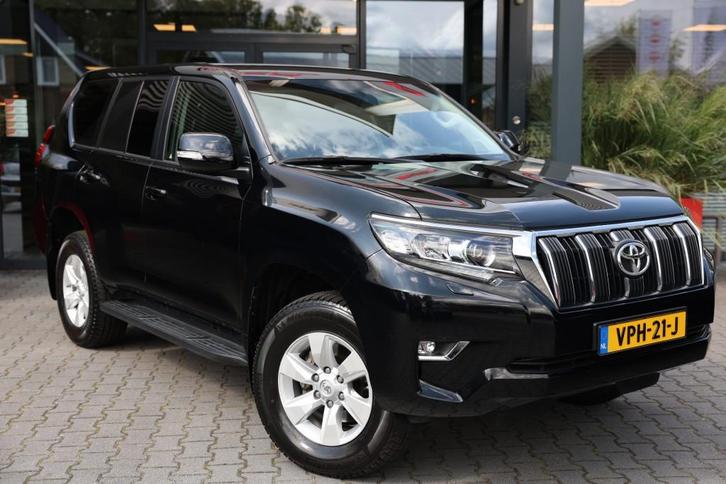 Toyota LANDCRUISER 150 2.8 D-4D 5DRS CHALLENGER A/T VAN, Auto's, Bestelauto's, Bedrijf, ABS, Airbags, Android Auto, Apple Carplay