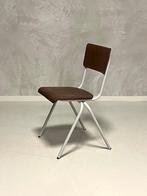Retro eettafelstoel nieuw V frame eetkamerstoel schoolstoel, Huis en Inrichting, Stoelen, Overige kleuren, Nieuw, Ophalen of Verzenden