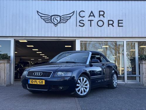 Audi A4 Cabriolet 2.4 V6 Pro Line |LEDER|NAV|ST VWM|CRUISE|E, Auto's, Audi, Bedrijf, Te koop, A4, ABS, Airbags, Airconditioning