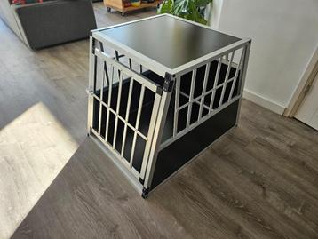 NIEUW! Topmast Auto Bench Aluminium Large 91 x 65 x 69 cm beschikbaar voor biedingen