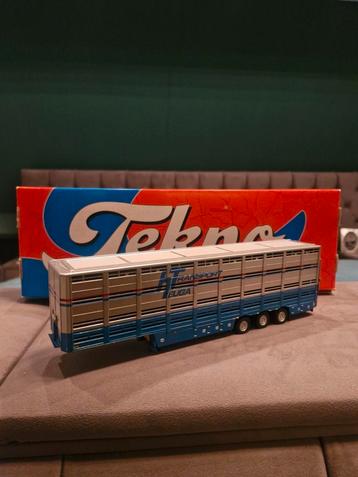 veetrailer WSI heuga transport  beschikbaar voor biedingen