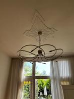 Moderne messing Kroonluchter, Huis en Inrichting, Lampen | Kroonluchters, Ophalen, Gebruikt, Metaal, Modern