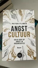 Peter Fijbes - Angstcultuur, Ophalen of Verzenden, Nieuw, Peter Fijbes