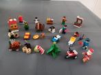 60063 adventskalender Lego Winterdorp Accessoires, Ophalen of Verzenden, Gebruikt, Losse stenen, Lego