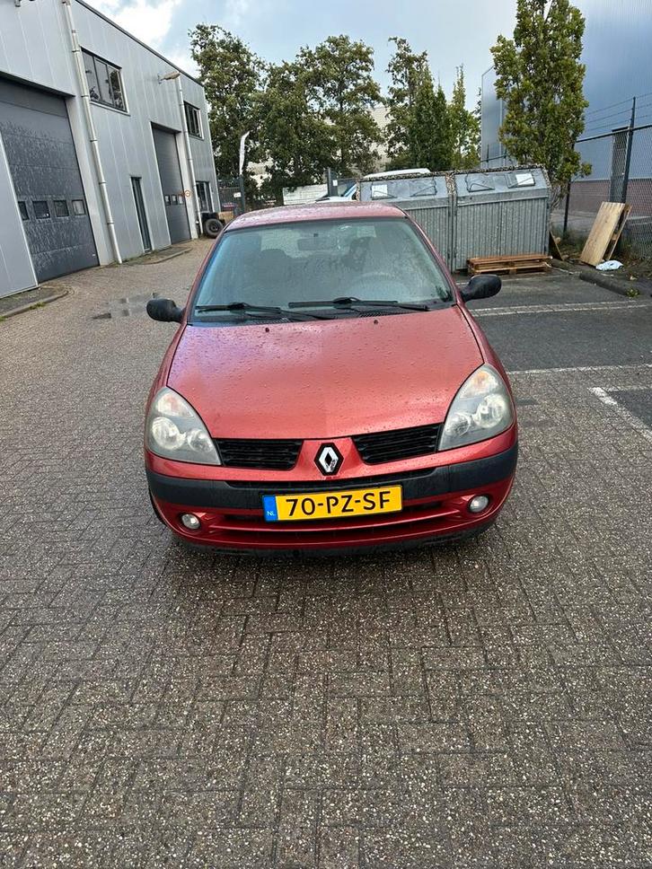 Renault Clio 1.2 | 2005 | APK tot 29-05-2026 | 112.500 km, Auto's, Renault, Particulier, Airbags, Elektrische ramen, Radio, Benzine