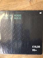 Talking Heads- fear of music, Cd's en Dvd's, Vinyl | Rock, Overige formaten, Gebruikt, Ophalen of Verzenden, Progressive