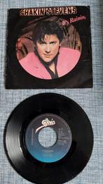 Single Shakin' Stevens - It's Raining  top40hit 1981, Gebruikt, 7 inch, Single, Ophalen of Verzenden