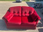 Retro boudoir bank velvet, Ophalen, 150 tot 200 cm, Tweepersoons, 75 tot 100 cm