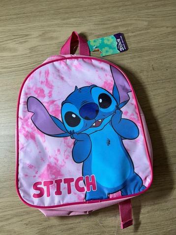 NIEUW | Stitch Rugtas Roze beschikbaar voor biedingen