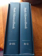 Frysk hanwurdboek 2 delen met 1 cd, Ophalen of Verzenden