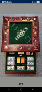 GEZOCHT : Glazen plaat + poot Monopoly Franklin Mint, Ophalen of Verzenden, Zo goed als nieuw