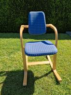 Varier / Stokke Actulum bureaustoel, Ophalen, Gebruikt, Blauw, Bureaustoel