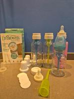 Dr. Brown's glazen babyflessen, Ophalen of Verzenden, Gebruikt, Overige typen