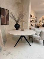 Eettafel Stella Keramiek, Huis en Inrichting, Ophalen, Overige materialen, 100 tot 150 cm, Rond