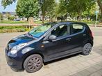Suzuki Alto 1.0 2010 Zwart, Auto's, Suzuki, Voorwielaandrijving, 200 kg, 4 stoelen, Handgeschakeld