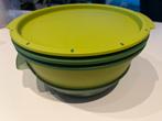 Tupperware Stoompan Groen, Huis en Inrichting, Ophalen of Verzenden, Gebruikt, Groen, Bak of Kom