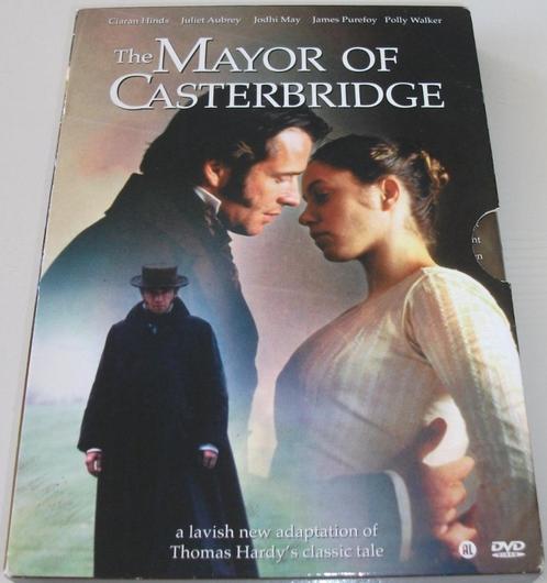 Mini-Serie *** MAYOR OF CASTERBRIDGE *** Thomas Hardy, Cd's en Dvd's, Dvd's | Overige Dvd's, Zo goed als nieuw, Alle leeftijden