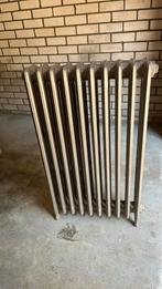 Gietijzeren ledenradiator breedte 59 cm, hoogte 92,5 cm, Doe-het-zelf en Verbouw, Gebruikt, Radiator, Minder dan 60 cm, Ophalen of Verzenden