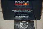 1:18 RED BULL RB20 F1 VERSTAPPEN SPAIN Minichamps WRH, Verzenden, Zo goed als nieuw, Auto, MiniChamps