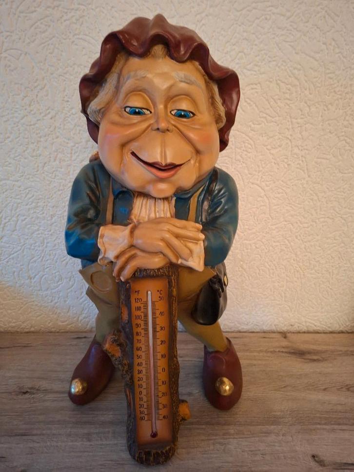 laven efteling Lauw met de thermometer, Verzamelen, Efteling, Zo goed als nieuw, Beeldje of Poppetje, Ophalen of Verzenden