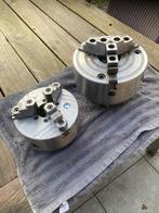 Klauwplaten Forkardt, Ophalen, Nieuw, Metaaldraaibank