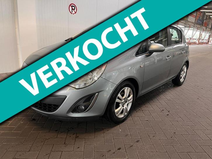Opel Corsa 1.3 CDTi EcoFlex S/S Cosmo, Auto's, Opel, Bedrijf, Te koop, Corsa, ABS, Airbags, Airconditioning, Boordcomputer, Centrale vergrendeling