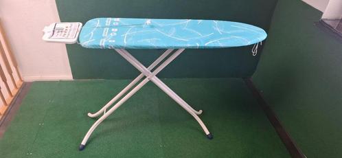 Leifheit 72585 Air Board M Compact Strijkplank 120x38 cm, Witgoed en Apparatuur, Strijkijzers en Strijkplanken, Zo goed als nieuw